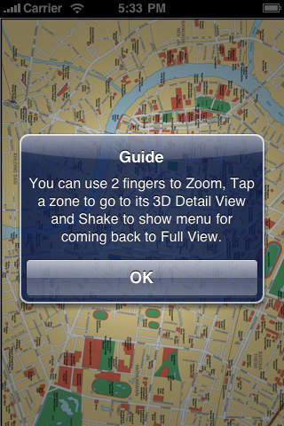 3D Offline Map Bangkok screenshot 2