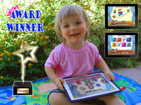 免費下載教育APP|Abby – Preschool Basic Skills Toys Train – Match Shapes and Letters for Toddler app開箱文|APP開箱王