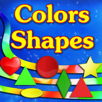 Color and Shapes LOGO-APP點子