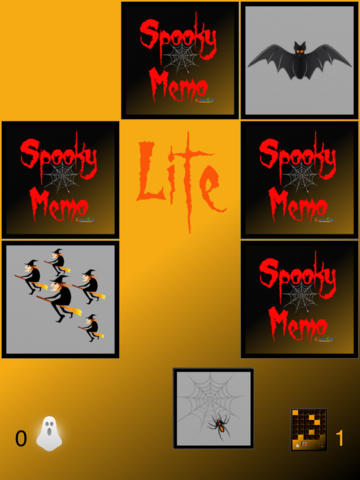 SpookyMemo Lite iPad edition