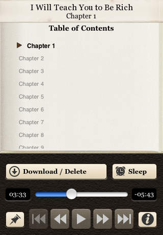 I Will Teach You to Be Rich (Audiobook) screenshot 2