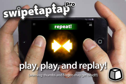 SwipeTapTap Pro - A fun and addictive gesture game screenshot 2