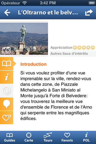 Florence POL City Guide screenshot 4