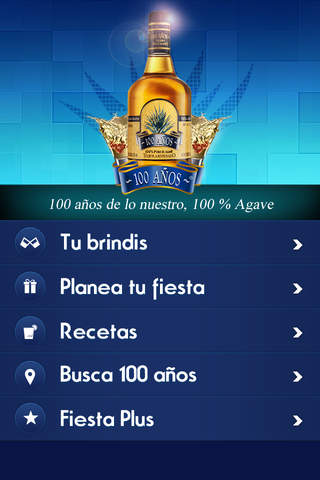 Tequila 100 Años® screenshot 2