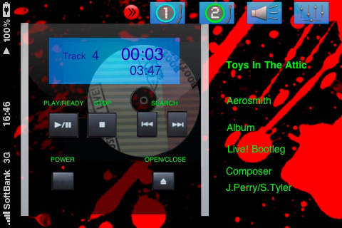 abcDJ Splatter edition screenshot 3