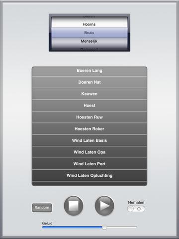Annoying Sound Effects - for iPad screenshot 2