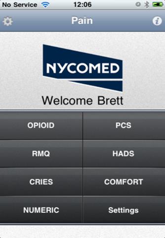 iPhone Screenshot 1