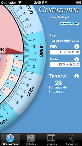 Gestograma De Embarazo En App Store