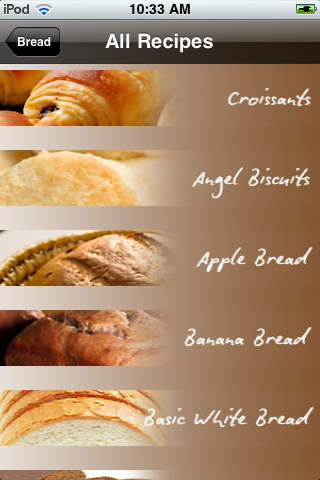 iCooking Bread screenshot 4
