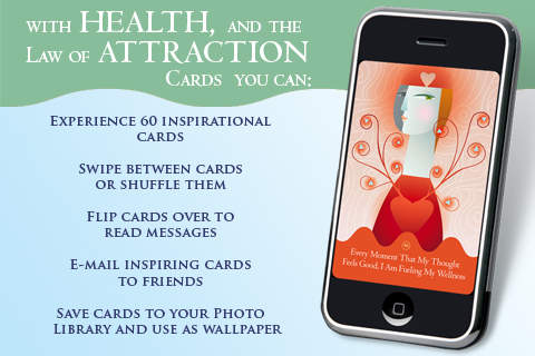 【免費健康App】Health, and The Law of Attraction Cards-APP點子