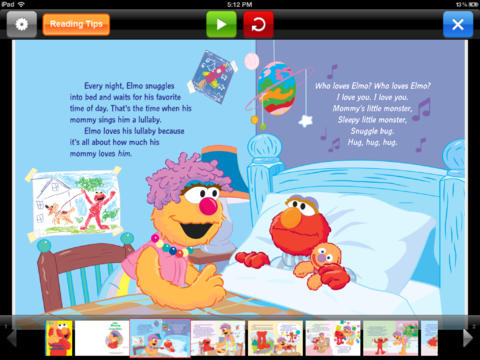 【免費書籍App】Elmo Story Collection-APP點子