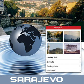 Sarajevo Travel Guides LOGO-APP點子