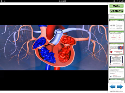 Circulatory, Digestive & Reproductive Systems screenshot 3