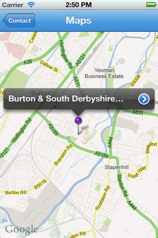 Burton and South Derbyshire College screenshot 3
