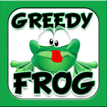 Greedy Frog LOGO-APP點子