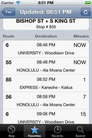 免費下載交通運輸APP|The Bus - Real time Oahu bus tracker app開箱文|APP開箱王