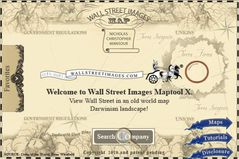 Wall Street Images' Maptool X