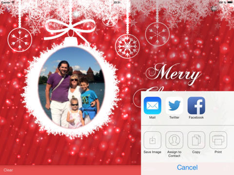 【免費生活App】Merry Christmas eCards LITE-APP點子