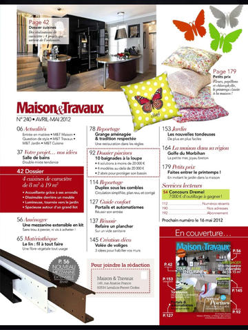 免費下載生活APP|Maison & Travaux Mag app開箱文|APP開箱王