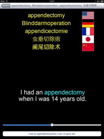 【免費醫療App】English for medical purposes-APP點子