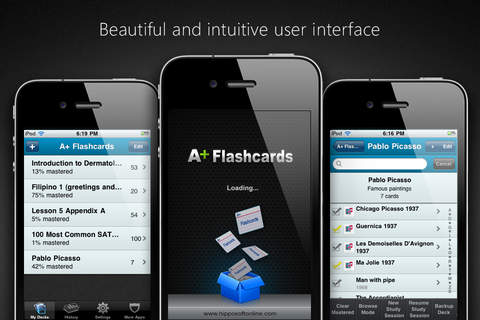 A+ Flashcards - The Top Mobile Flashcard App