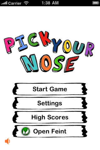 【免費遊戲App】PickYourNose-APP點子