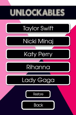 Women in Music - Trivia for Taylor Swift, Lady Gaga, Rihanna, Nicki Minaj and Katy Perry screenshot 3