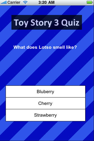 Toy Story 3 Quiz