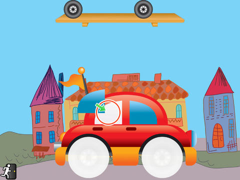 Tozzle HD Lite - Toddler's favorite puzzle screenshot 2