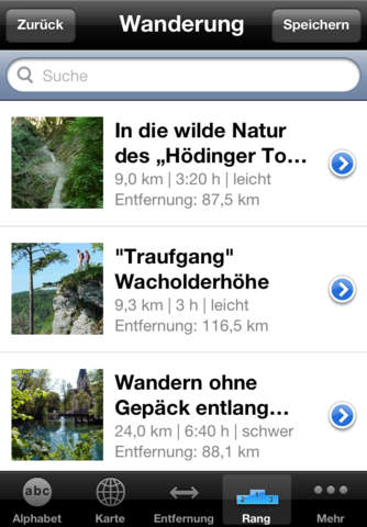 Touren in Baden-Württemberg screenshot 2