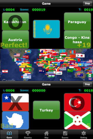 Flags of the World + Free screenshot 2