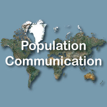 Population Communication LOGO-APP點子