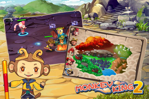SG:Monkey King legend (Asia) screenshot 2