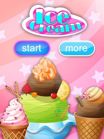 Ice Cream Now HD-Cooking game