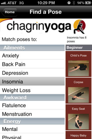 ChagrinYoga screenshot 4