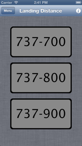 Landing Distance