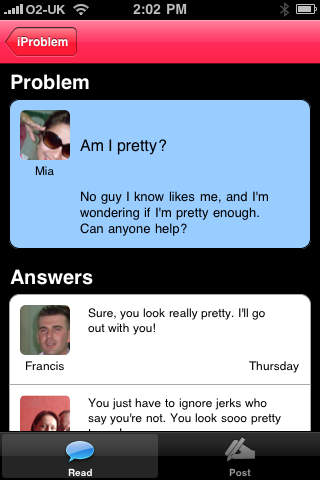 iPhone Screenshot 1