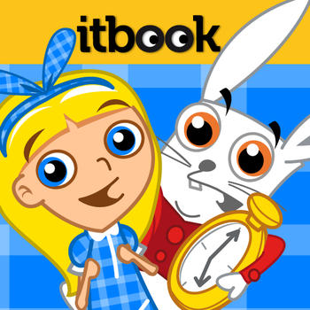 ALICE’S ADVENTURES IN WONDERLAND – ITBOOK STORY LOGO-APP點子