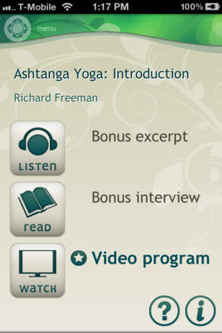 Ashtanga Yoga - Introduction - Richard Freeman screenshot 2