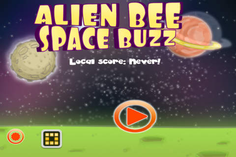 Alien Bee Space Buzz screenshot 2