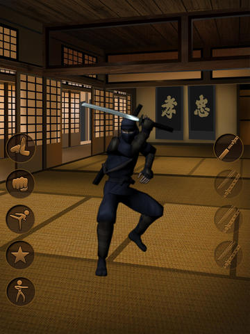 Ninja Nagato HD screenshot 2