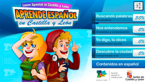 Aprende Español en Castilla y León