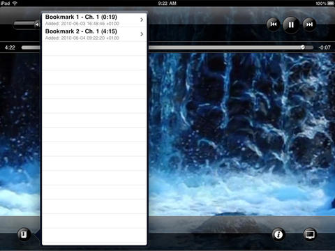 Nursery Rhymes Audiobook for iPad screenshot 3