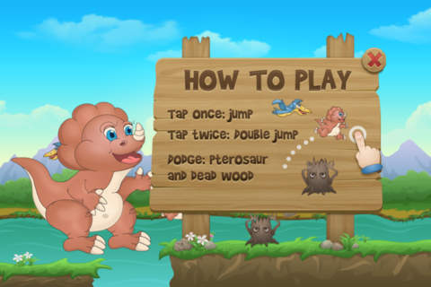 免費下載遊戲APP|Baby Dino Run Free - Dinosaur Running Kids Game app開箱文|APP開箱王