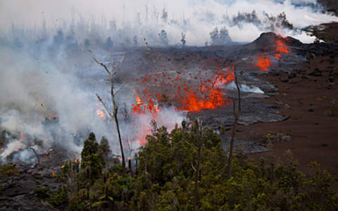 Volcanoes and Lava screenshot 3