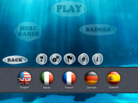 Bubble Words HD screenshot 2