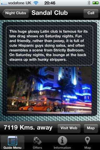 MiamiClubGuide screenshot 3