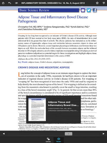 【免費醫療App】Inflammatory Bowel Diseases-APP點子