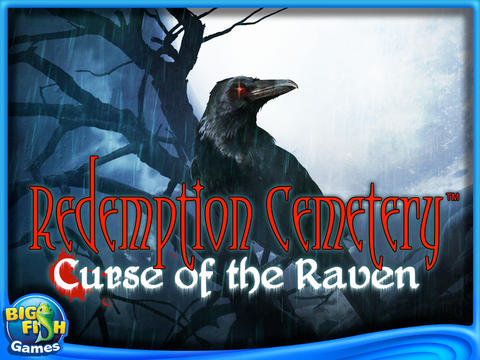 【免費遊戲App】Redemption Cemetery: Curse of the Raven HD (Full)-APP點子