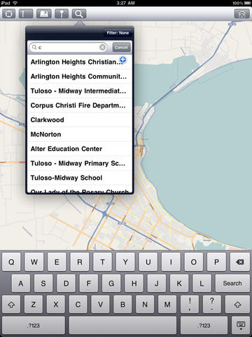 【免費旅遊App】Corpus Christi (Texas, USA) Maps Offline-APP點子